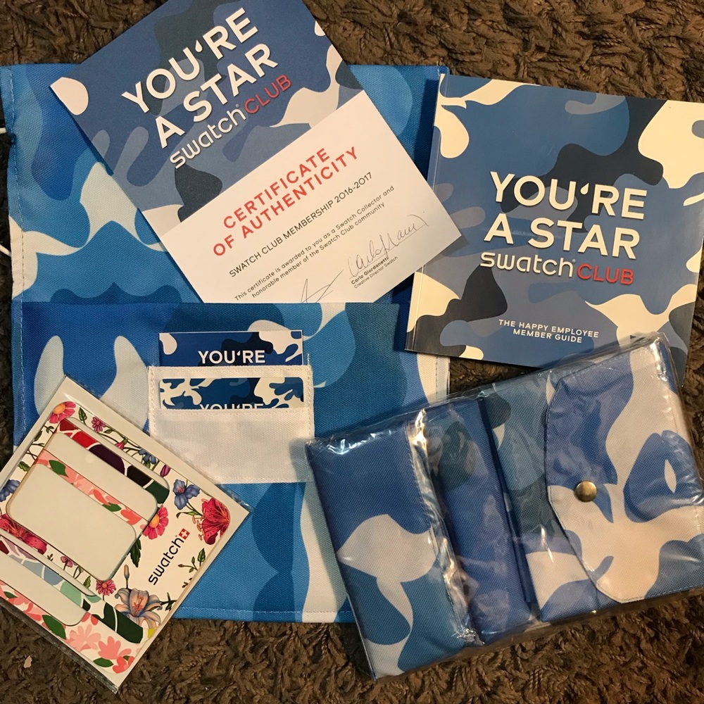 Swatch Club Kit